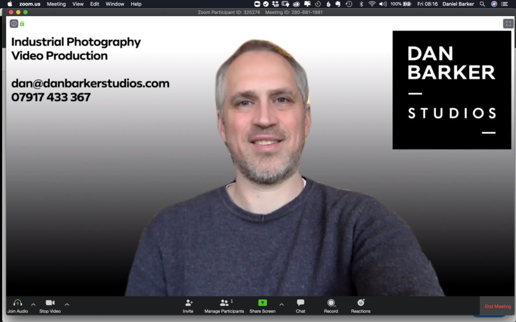 How to look good on Zoom - daylight example