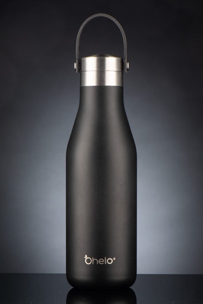 Ohelo Bottle Product Photography by Dan Barker Studios