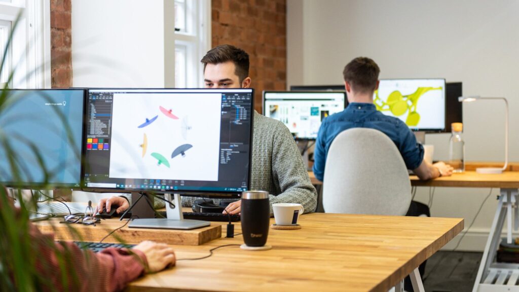 Office Shot of Simple Design Works in Hereford