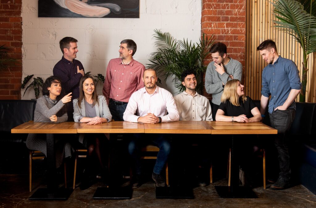 Simple Design Works Hereford Team Photo