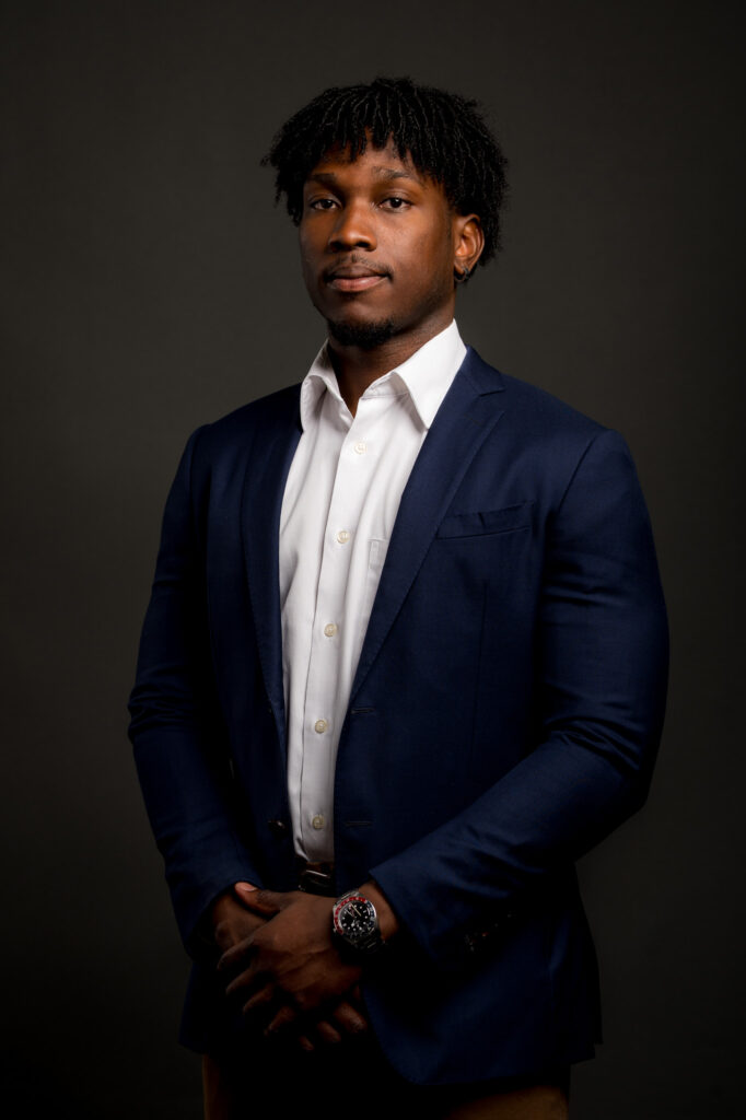 Studio Headshot of man
